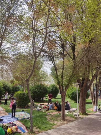 عکس 4 — پارک ساحلی درچه