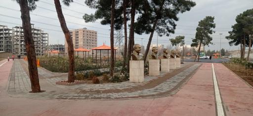 بوستان مدافعان سلامت