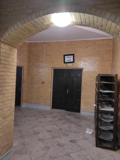 عکس 4 — نمازخانه مجموعه فرهنگی تفریحی باغ فردوس