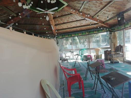 عکس 3 — نمازخانه پارک محلی گلستان