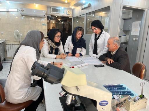 آزمایشگاه ژنتیک اصفهان دکتر ولیان