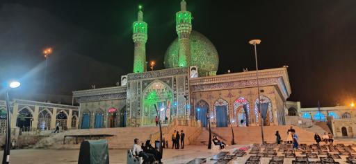 عکس 5 — پارک معلم شهرضا - امامزاده شاهرضا