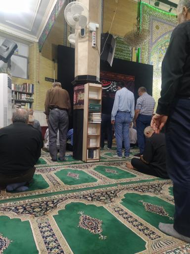 عکس 9 — مسجد امام سید الساجدین علیه السلام
