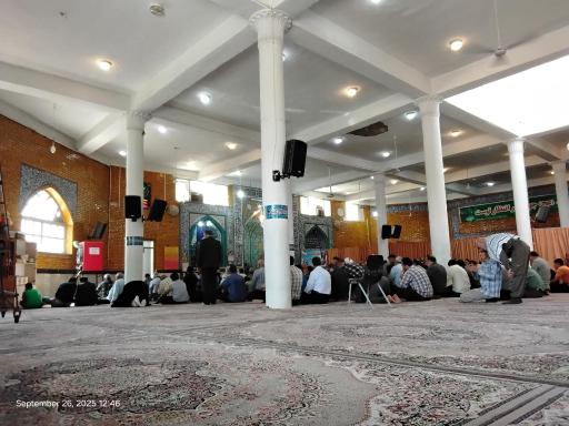 عکس 3 — مسجد امام حسین (مصلی نماز جمعه)