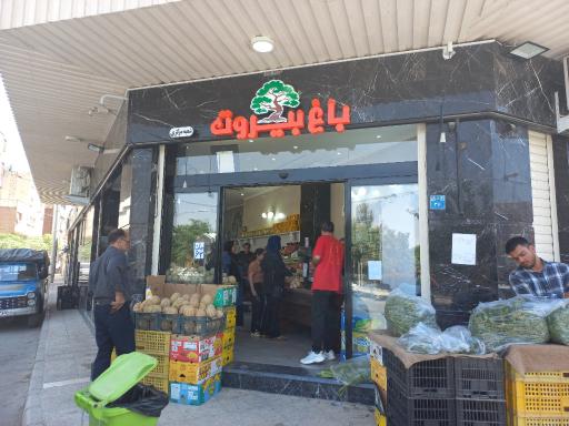 عکس 3 — میوه فروشی باغ بیروت