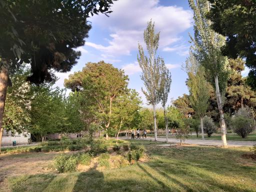بوستان شهدای یافت آباد