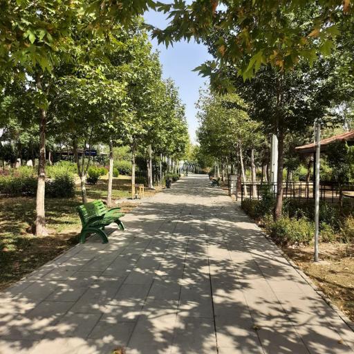 عکس 2 — بوستان شهدای صالح آباد