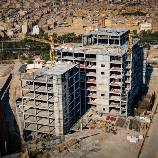 عکس 1 — بیمارستان پیوند کوثر (درحال ساخت)