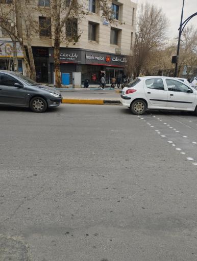 بانک ملت شعبه چهارراه حکیم نظامی