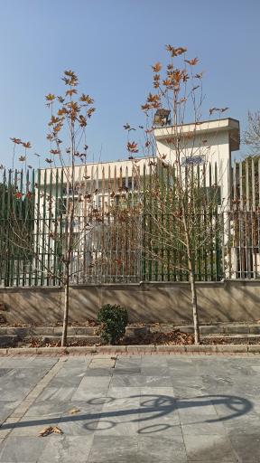 مسجد بیمارستان قلب شهید رجایی تهران