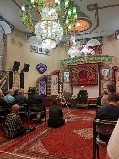 نمازخانه بیمارستان حضرت بقیه الله الاعظم (عج)