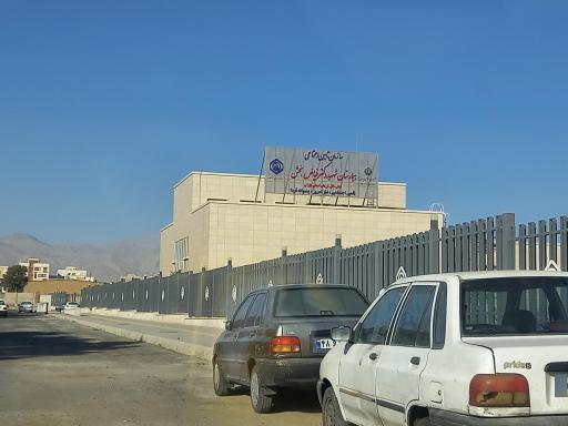 درب ورودی جدید اورژانس بیمارستان شهید فیاض بخش