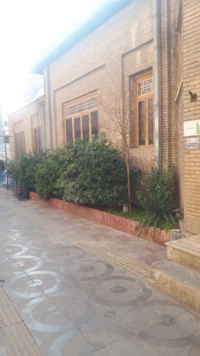 عکس 2 — نمازخانه بیمارستان نجمیه
