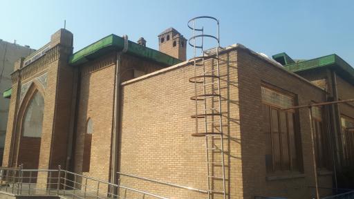 عکس 4 — نمازخانه بیمارستان نجمیه