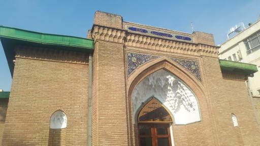 عکس 5 — نمازخانه بیمارستان نجمیه