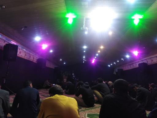 عکس 6 — نمازخانه بیمارستان نجمیه