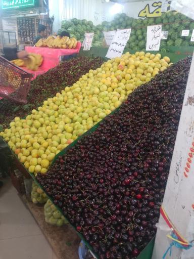 عکس 9 — بازار میوه و تره بار زیتون