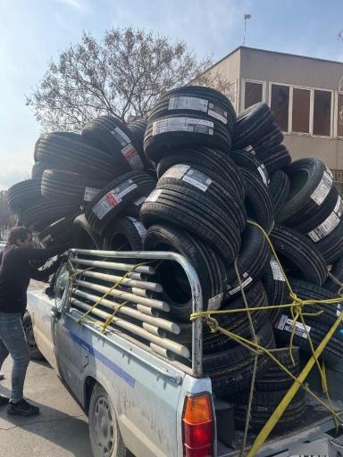 عکس 3 — لاستیک محمد صرافان در بازار