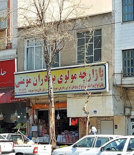 بازارچه مولوی برادران مومنی