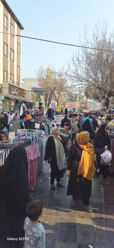 عکس 7 — بازار پارچه عبدل آباد تهران (احسانی)