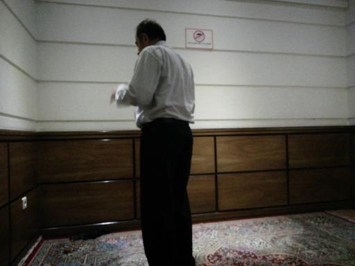 عکس 2 — نمازخانه مرکز خرید پالادیوم