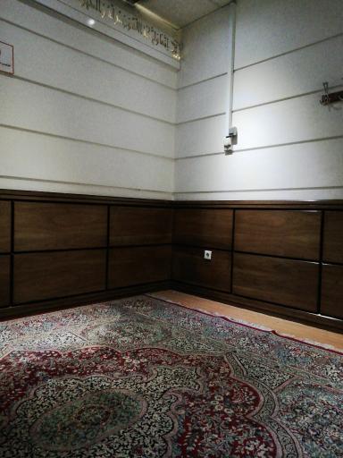 نمازخانه مرکز خرید پالادیوم
