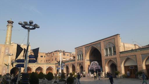 عکس 6 — بازار مسجد جامع