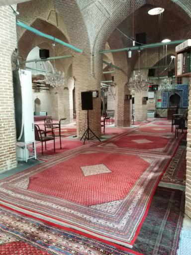 عکس 2 — مسجد جامع بازار تهران