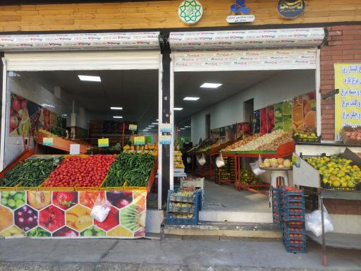عکس 2 — بازار میوه و تره بار یادگار