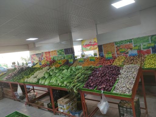 عکس 9 — بازار میوه و تره بار یادگار