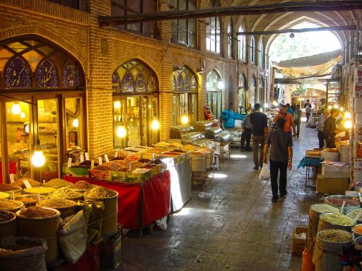 عکس 7 — بازار بزرگ تهران