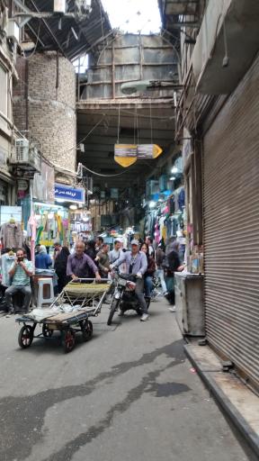 عکس 2 — بازار بزرگ تهران