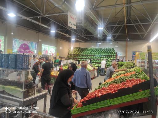 عکس 4 — بازار میوه و تره بار دردشت