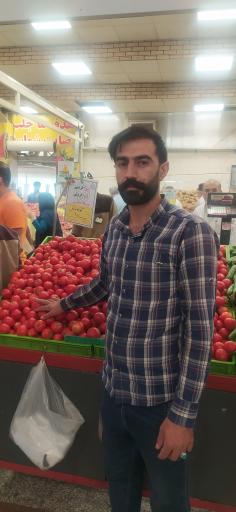 عکس 3 — بازار میوه و تره بار زیبادشت