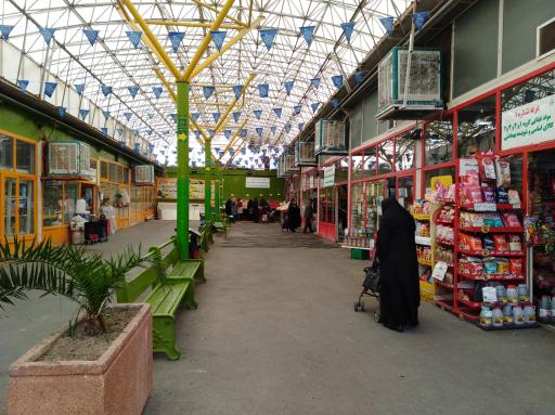 بازار میوه و تره بار محبوب مجاز