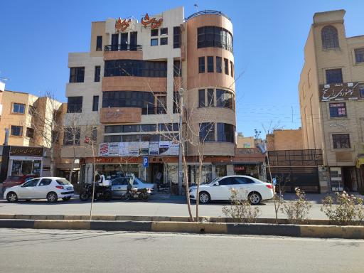 ساختمان تجاری پزشکی مهتاب 8
