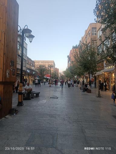 عکس 2 — پیاده راه سپهسالار