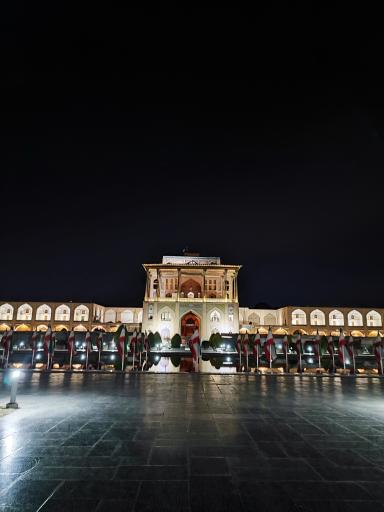 عکس 4 — عمارت عالی قاپو