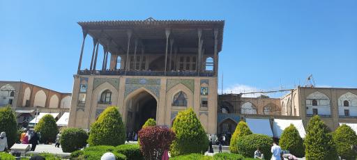 عکس 5 — عمارت عالی قاپو