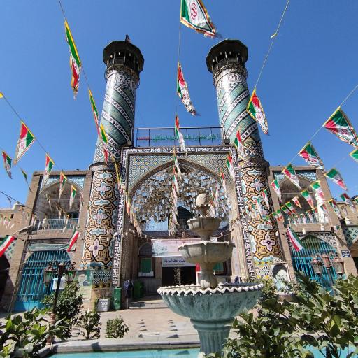 آستان مقدس امامزاده سید اسماعیل
