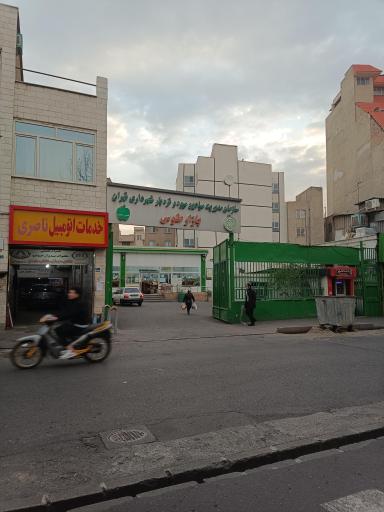 عکس 3 — بازار میوه و تره بار طوس