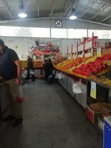 عکس 5 — بازار میوه و تره بار طوس