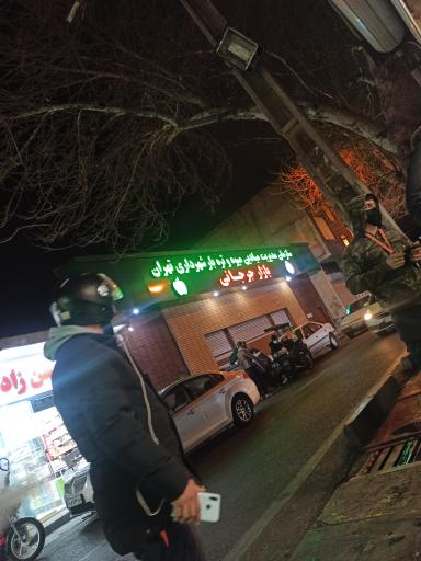 عکس 1 — بازار میوه و تره بار جرجانی