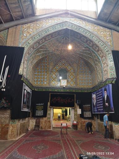 عکس 1 — مسجد میرزا موسی