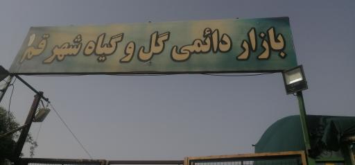 عکس 3 — بازار دائمی گل و گیاه قم