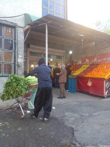 عکس 3 — بازار میوه و تره بار گلها