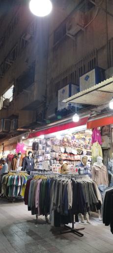 عکس 8 — بازار پارچه و پوشاک کوچه برلن