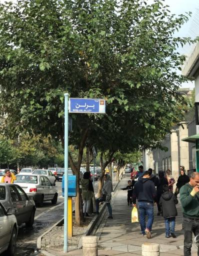 عکس 9 — بازار پارچه و پوشاک کوچه برلن