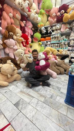 بازار اسباب بازی صالح آباد