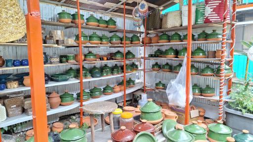 عکس 9 — بازار سنتی محلی سفید آب